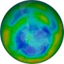 Antarctic Ozone 2021-08-12